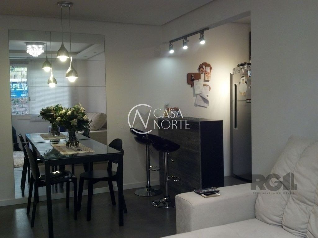 Apartamento à venda com 1 quarto, 49m², 1 vaga, Rua Dona Amelia no bairro Santa Tereza em Porto Alegre