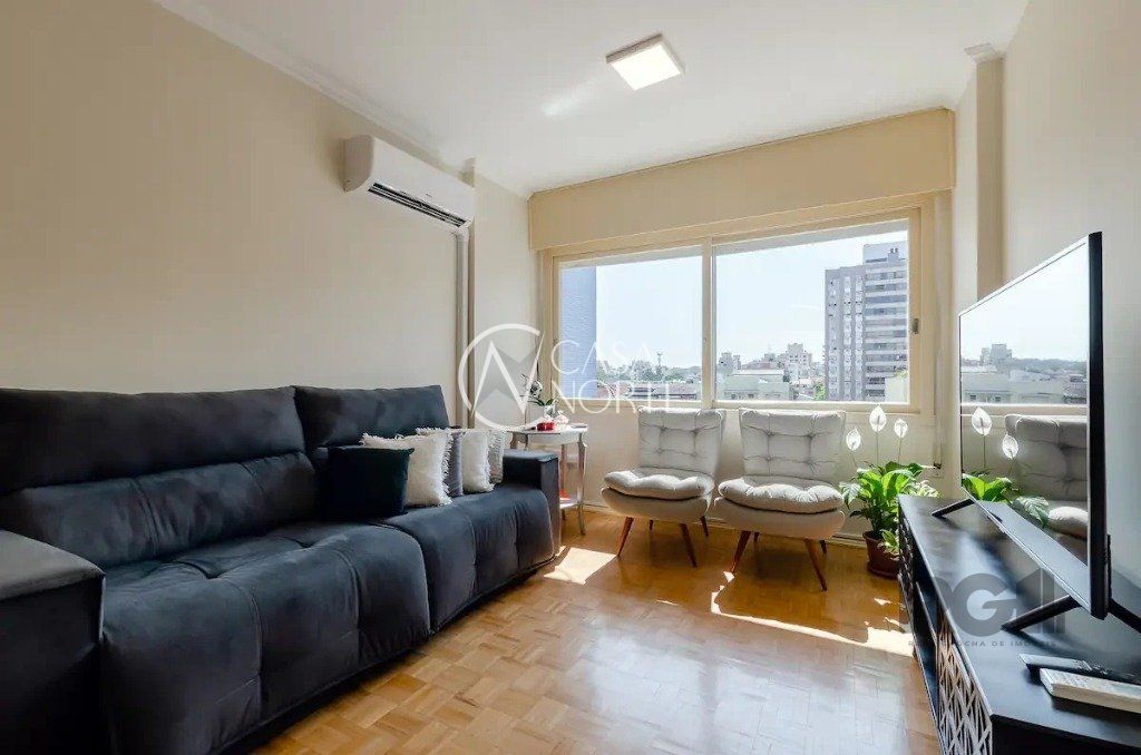 Apartamento à venda com 3 quartos, 73m², 1 vaga, Rua Ribeiro Cancela no bairro Menino Deus em Porto Alegre