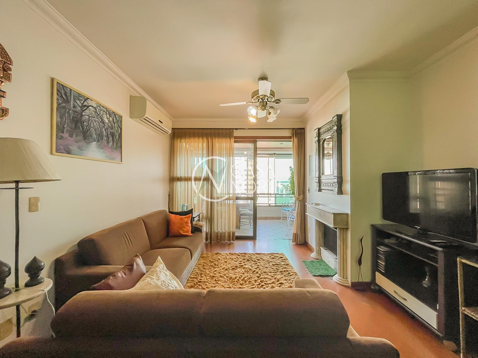 Apartamento à venda com 3 quartos, 112m², 1 suíte, 2 vagas, Rua Visconde do Herval no bairro Menino Deus em Porto Alegre