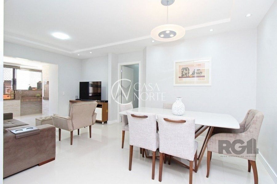 Apartamento à venda com 3 quartos, 109m², 1 suíte, 1 vaga, Avenida Francisco Trein no bairro Cristo Redentor em Porto Alegre