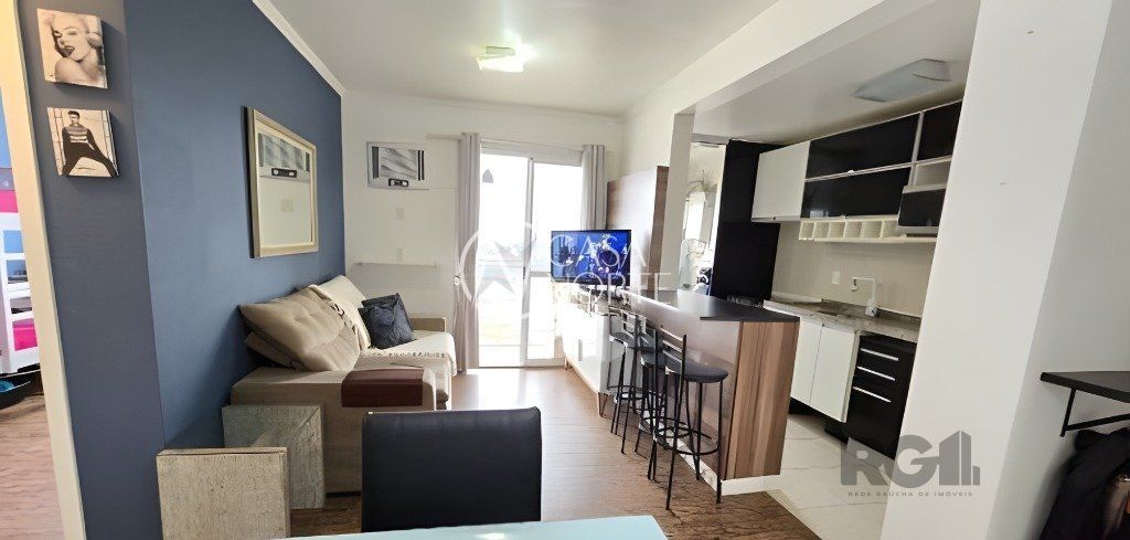 Apartamento à venda com 2 quartos, 58m², 1 vaga, Rua Abram Goldsztein no bairro Jardim Carvalho em Porto Alegre