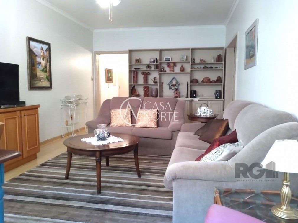 Apartamento à venda com 3 quartos, 129m², 1 vaga, Rua Dona Leopoldina no bairro São João em Porto Alegre