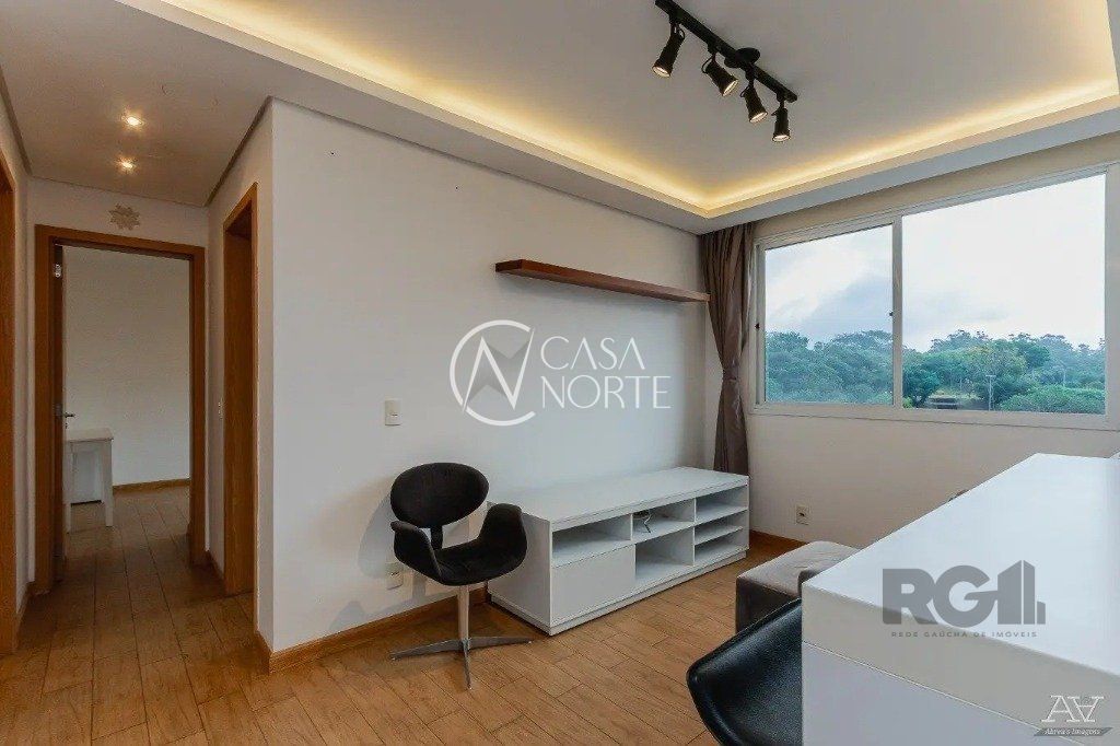 Apartamento à venda com 2 quartos, 52m², 1 vaga, Rua Carlos Reverbel no bairro Jardim Carvalho em Porto Alegre