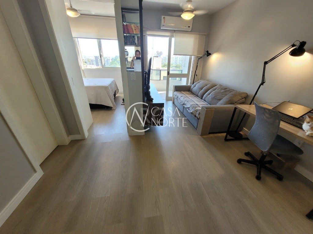 Apartamento à venda com 1 quarto, 47m², 1 vaga, Rua General Rondon no bairro Tristeza em Porto Alegre