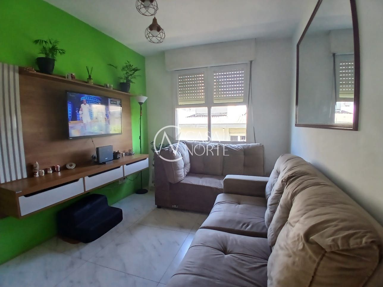 Apartamento à venda com 2 quartos, 54m², 1 vaga, Avenida do Forte no bairro Cristo Redentor em Porto Alegre