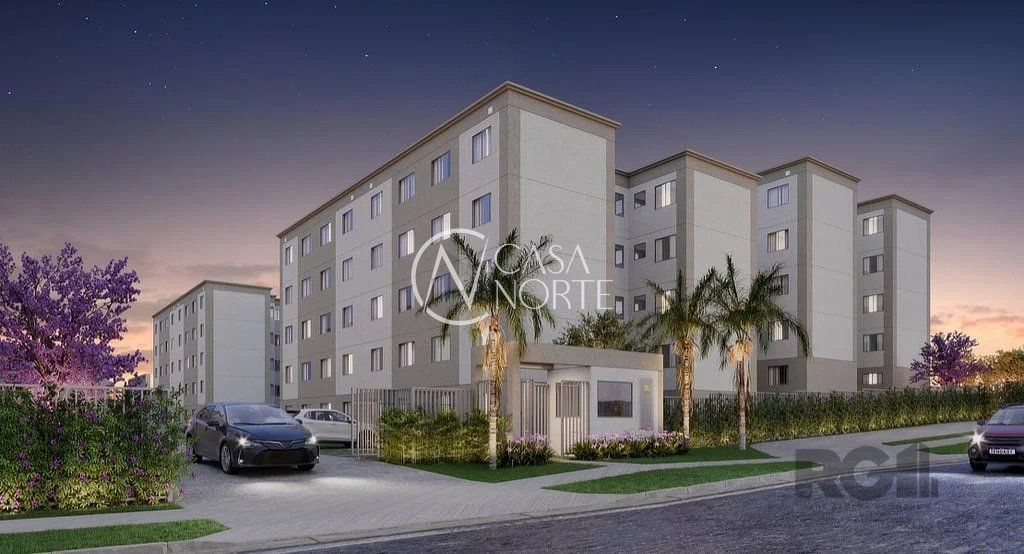 Apartamento à venda com 2 quartos, 41m², 1 vaga, Avenida Karl Iwers no bairro Passo das Pedras em Porto Alegre