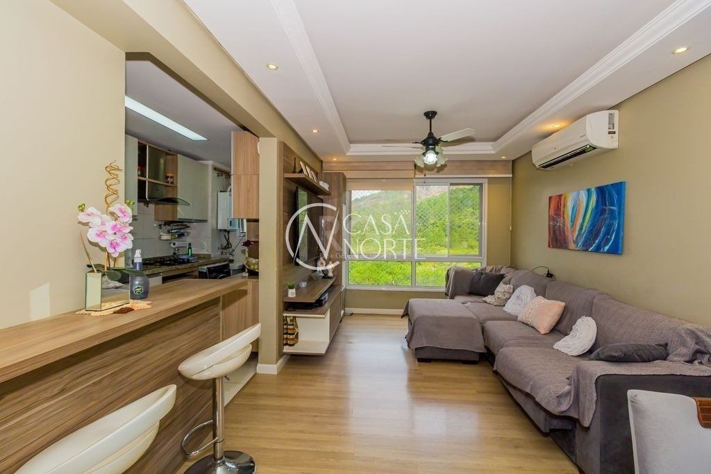 Apartamento à venda com 3 quartos, 79m², 1 suíte, 2 vagas, Rua Irmao Norberto Francisco Rauch no bairro Jardim Carvalho em Porto Alegre