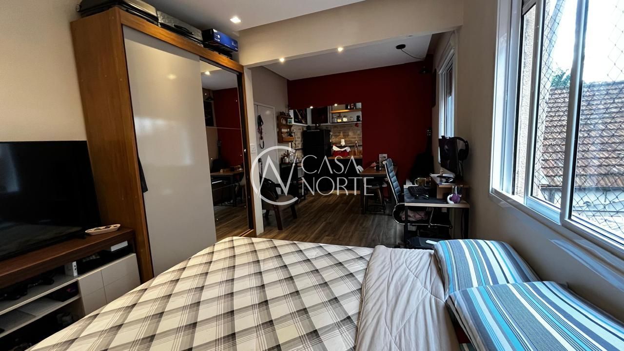Apartamento à venda com 1 quarto, 29m², Rua Riachuelo no bairro Centro Histórico em Porto Alegre