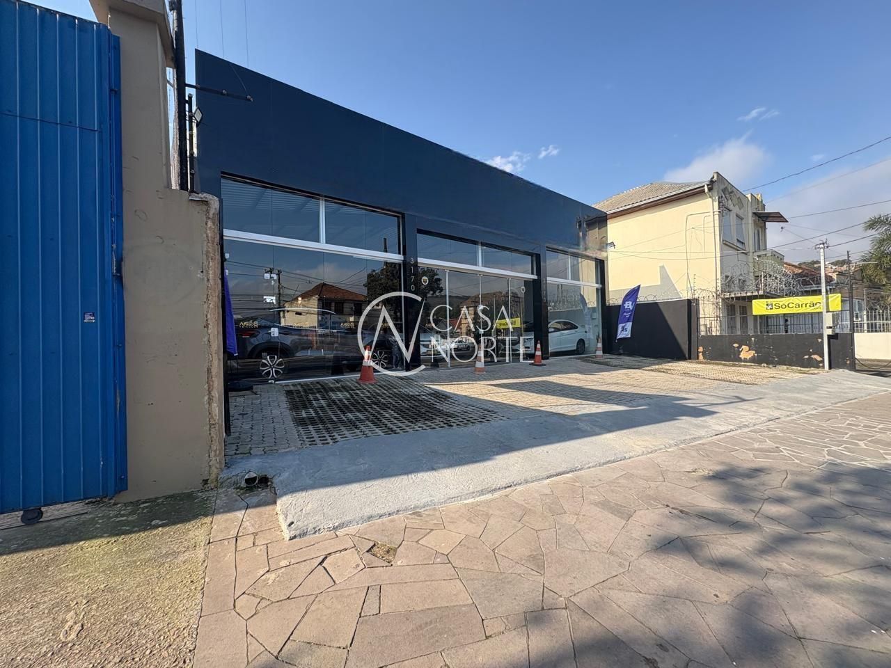 Prédio Comercial à venda com 3 quartos, 450m², 8 vagas, Avenida Professor Oscar Pereira no bairro Glória em Porto Alegre