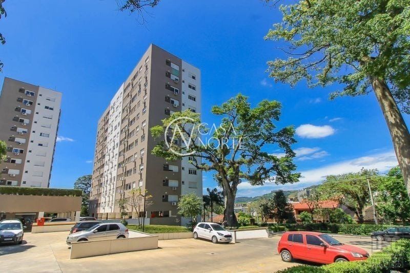 Apartamento à venda com 2 quartos, 59m², 1 suíte, 1 vaga, Rua Dário Totta no bairro Teresópolis em Porto Alegre