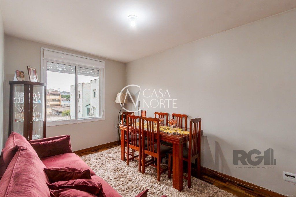 Apartamento à venda com 2 quartos, 64m², 1 vaga, Rua Lasar Segall no bairro São Sebastião em Porto Alegre