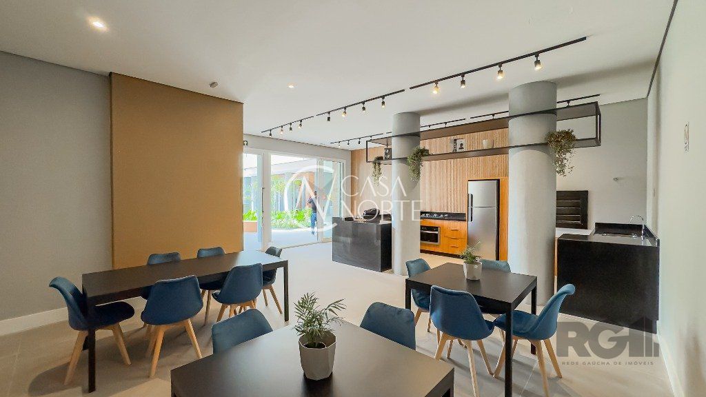 Studio à venda com 1 quarto, 33m², 1 vaga, Travessa Carmem no bairro Moinhos de Vento em Porto Alegre