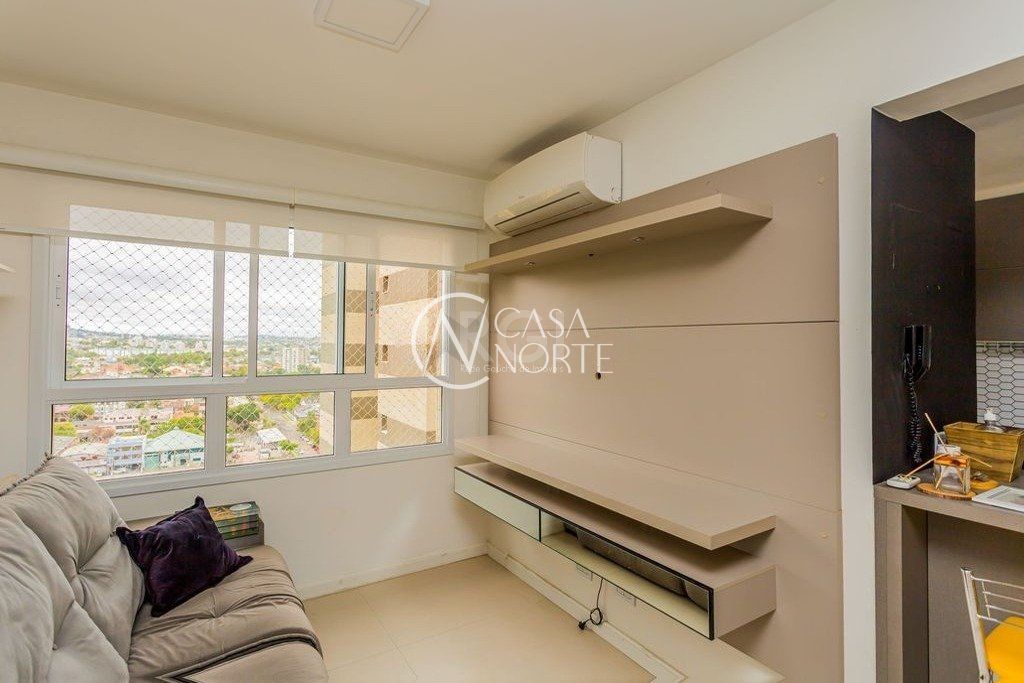 Apartamento à venda com 2 quartos, 54m², 1 vaga, Rua Attilio Bilibio no bairro Jardim Carvalho em Porto Alegre