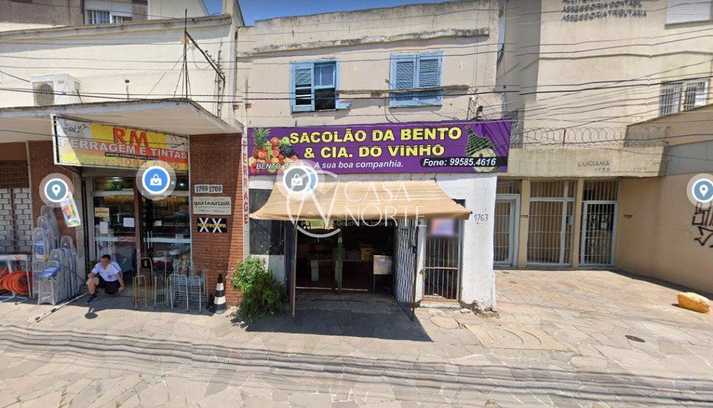 Prédio Comercial à venda , 74m², Avenida Bento Gonçalves no bairro Partenon em Porto Alegre