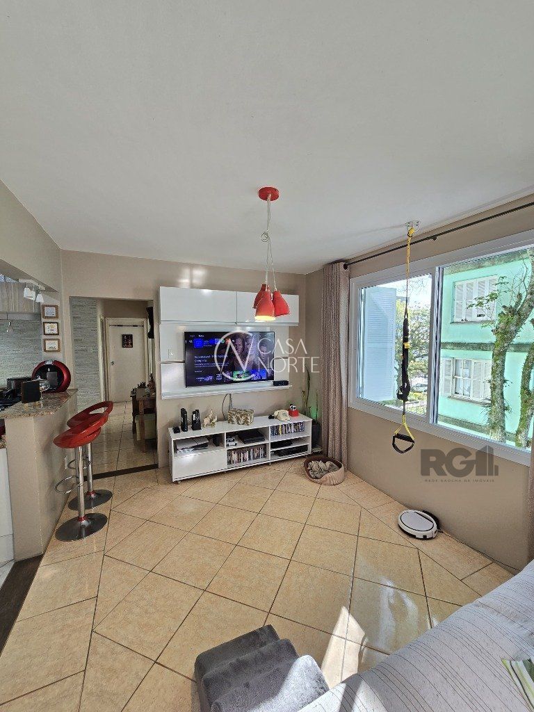 Apartamento à venda com 3 quartos, 81m², 2 vagas, Rua Orfanotrófio no bairro Santa Tereza em Porto Alegre