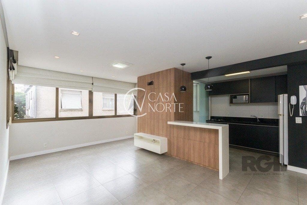 Apartamento à venda com 2 quartos, 70m², 1 suíte, 1 vaga, Rua General João Telles no bairro Bom Fim em Porto Alegre