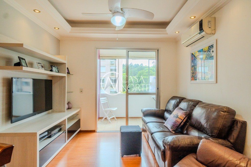 Apartamento à venda com 3 quartos, 80m², 1 suíte, 1 vaga, Rua Costa Lima no bairro Nonoai em Porto Alegre