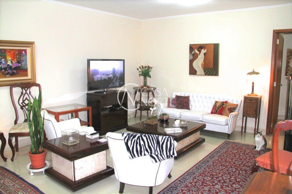 Apartamento à venda com 3 quartos, 126m², 1 suíte, 2 vagas, Rua Honorio Silveira Dias no bairro Higienópolis em Porto Alegre