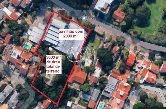 Terreno à venda , 2000m², Avenida Engenheiro Ludolfo Boehl no bairro Teresópolis em Porto Alegre