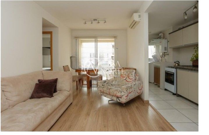 Apartamento à venda com 2 quartos, 63m², 1 suíte, 1 vaga, Rua Jari no bairro Passo da Areia em Porto Alegre