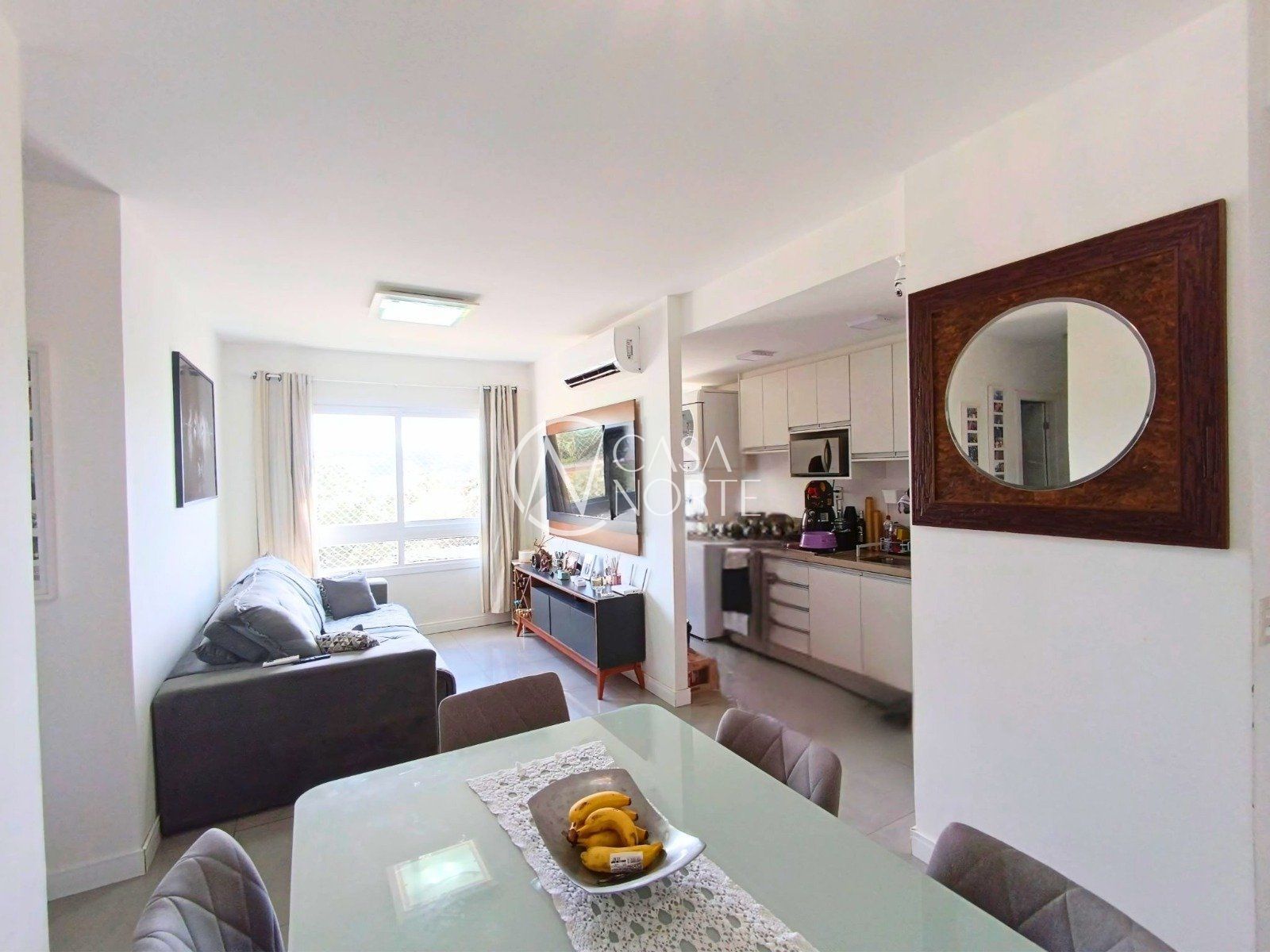 Apartamento à venda com 3 quartos, 55m², 1 suíte, 1 vaga, Rua Antônio Sereno Moretto no bairro Teresópolis em Porto Alegre