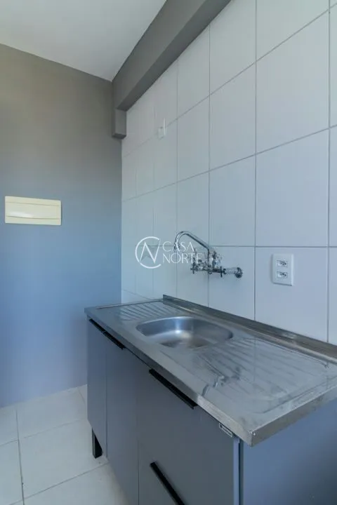 Apartamento à venda com 1 quarto, 46m², 1 vaga, Rua Fagundes Varela no bairro Santo Antônio em Porto Alegre