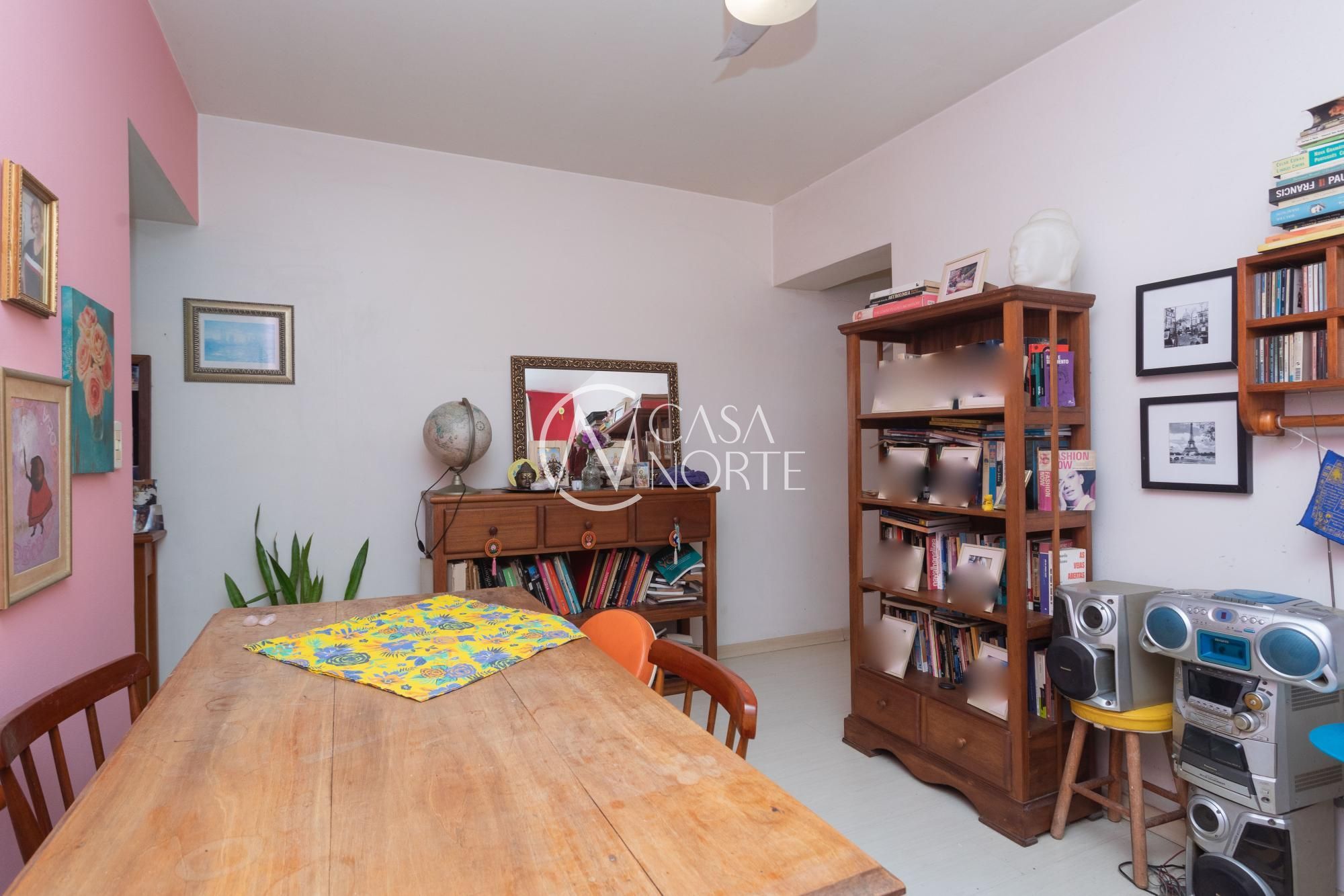 Apartamento à venda com 2 quartos, 66m², 1 vaga, Rua Anita Garibaldi no bairro Boa Vista em Porto Alegre