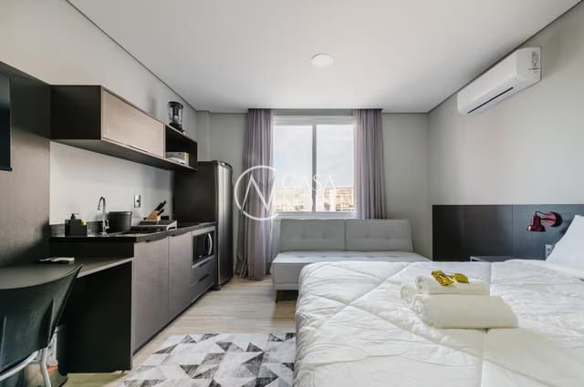 Apartamento à venda com 1 quarto, 26m², Rua Senhor dos Passos no bairro Centro Histórico em Porto Alegre