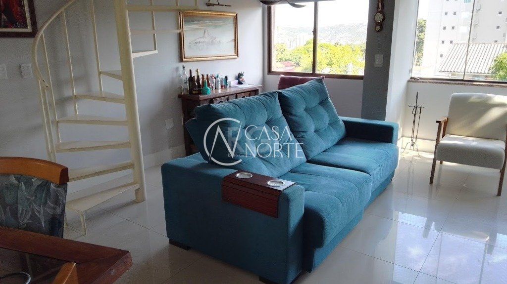 Cobertura à venda com 3 quartos, 147m², 1 suíte, 2 vagas, Avenida Jordao no bairro Bom Jesus em Porto Alegre