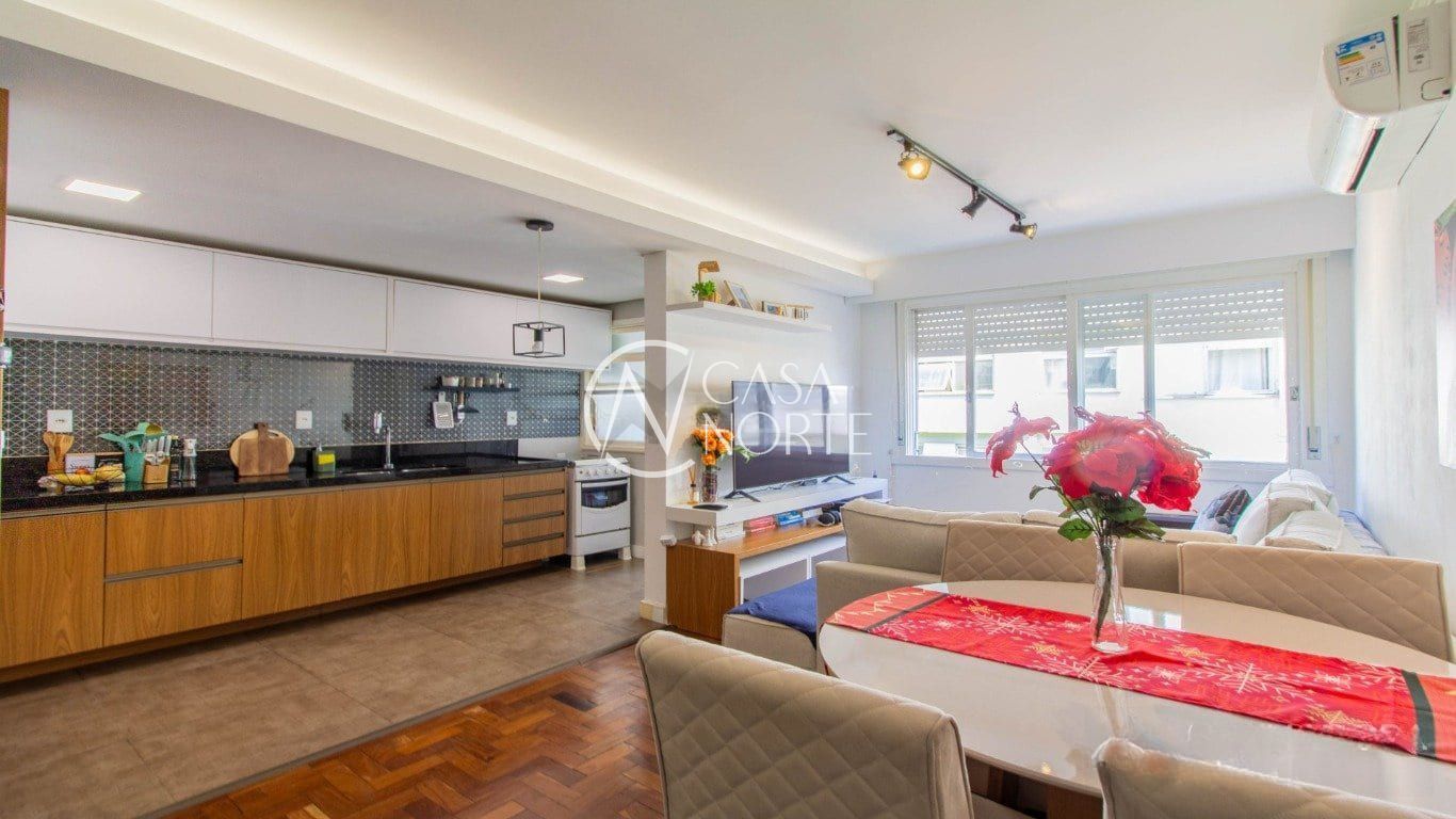 Apartamento à venda com 2 quartos, 66m², 1 vaga, Rua Felicíssimo de Azevedo no bairro São João em Porto Alegre