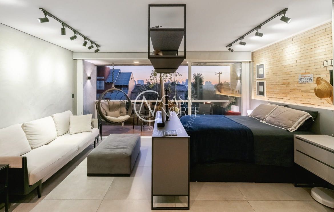 Apartamento à venda com 1 quarto, 56m², 1 vaga, Avenida General Barreto Viana no bairro Chácara das Pedras em Porto Alegre