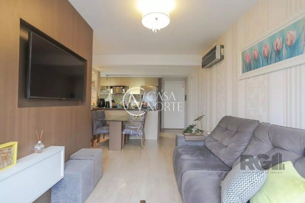 Apartamento à venda com 2 quartos, 60m², 1 suíte, 2 vagas, Rua Limoeiro no bairro Cristo Redentor em Porto Alegre