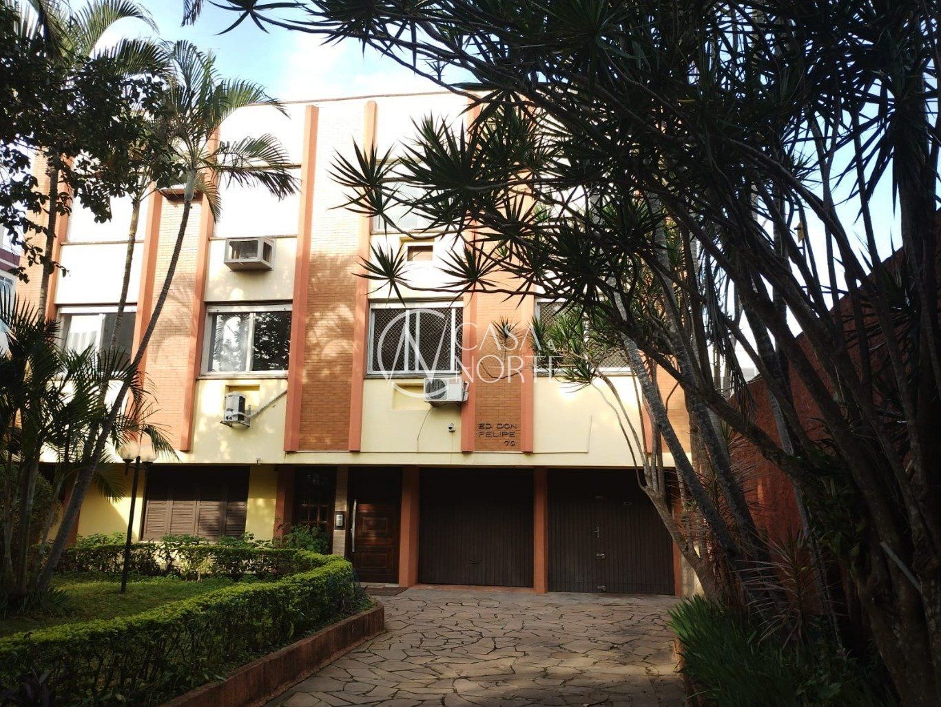 Apartamento Garden à venda com 1 quarto, 39m², Rua Chile no bairro Jardim Botânico em Porto Alegre