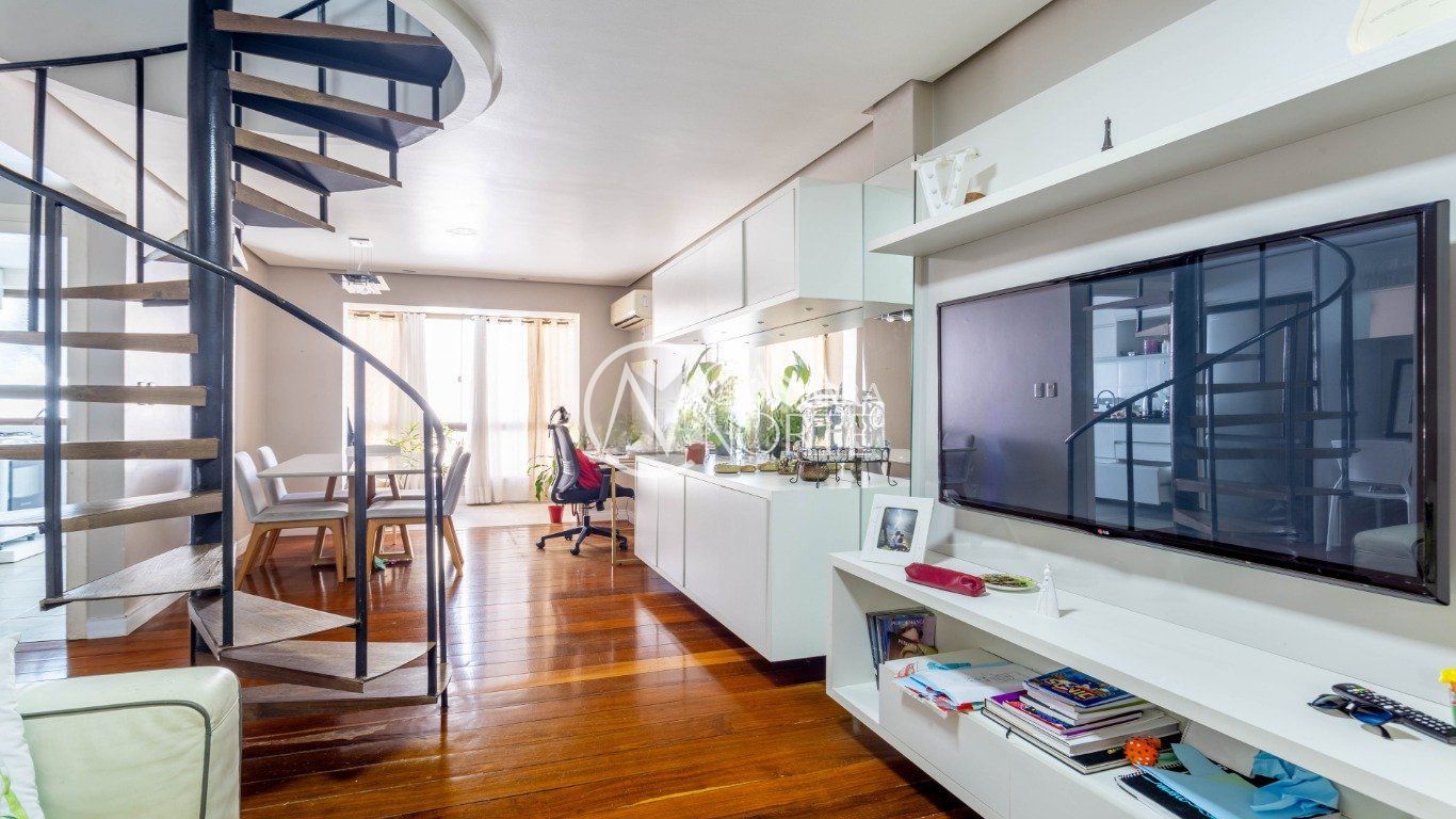 Cobertura à venda com 2 quartos, 108m², 1 suíte, 1 vaga, Rua Demétrio Ribeiro no bairro Centro Histórico em Porto Alegre