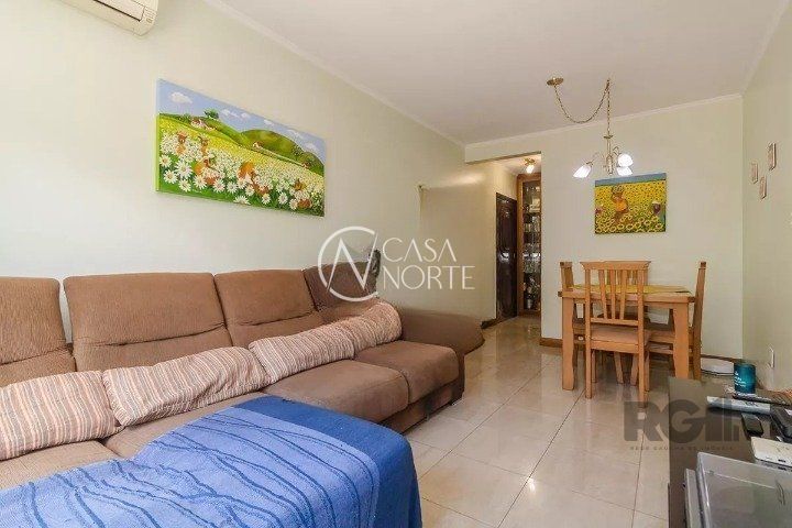 Apartamento à venda com 3 quartos, 79m², Rua Curupaiti no bairro Cristal em Porto Alegre