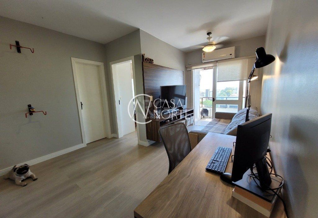 Apartamento à venda com 1 quarto, 47m², 1 vaga, Rua General Rondon no bairro Tristeza em Porto Alegre