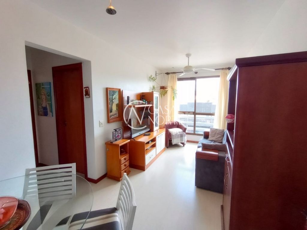 Apartamento à venda com 2 quartos, 57m², 1 vaga, Rua Professor Guerreiro Lima no bairro Partenon em Porto Alegre