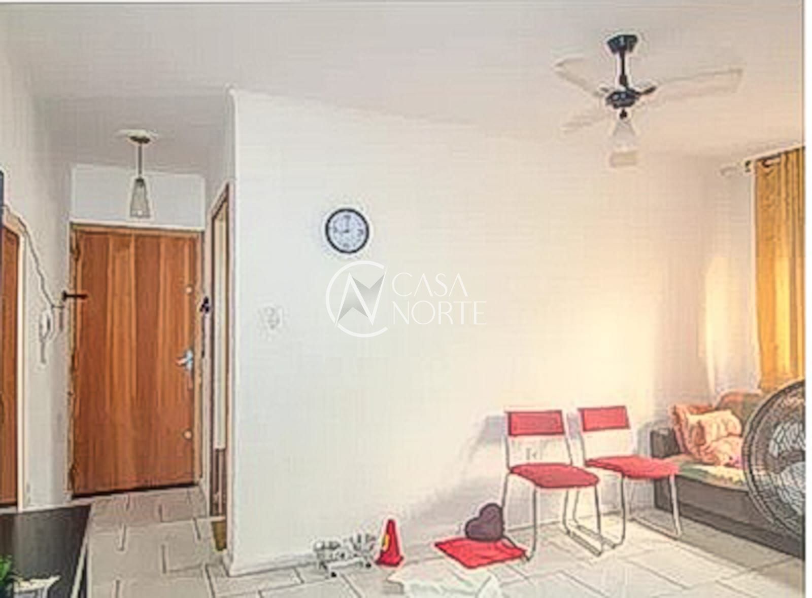 Apartamento à venda com 2 quartos, 54m², 1 vaga, Rua Doutor Campos Velho no bairro Cristal em Porto Alegre