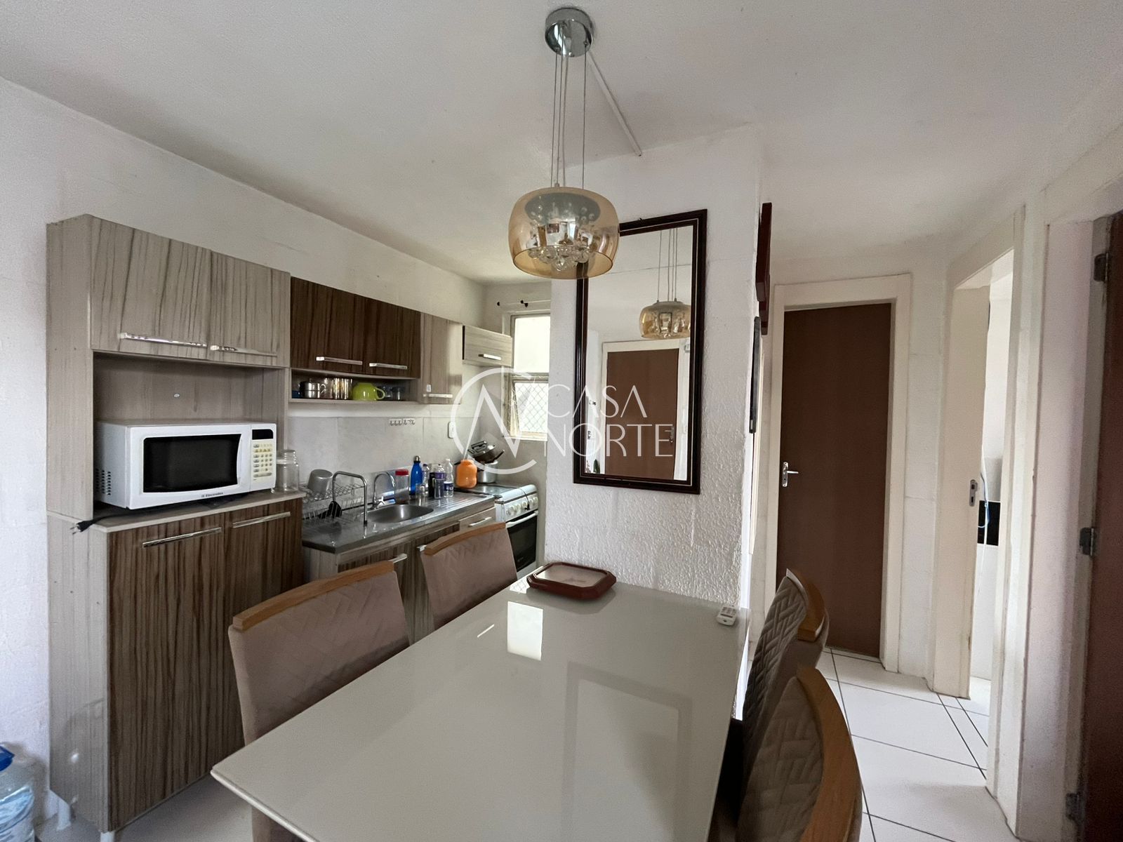 Apartamento à venda com 2 quartos, 39m², 1 vaga, Rua Tomé Antônio de Souza no bairro Campo Novo em Porto Alegre