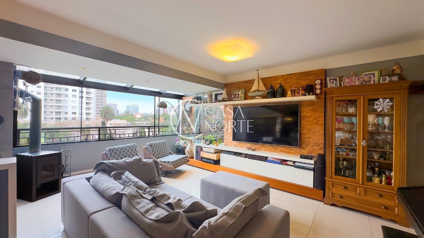 Apartamento à venda com 3 quartos, 112m², 1 suíte, 1 vaga, Avenida Túlio de Rose no bairro Jardim Europa em Porto Alegre