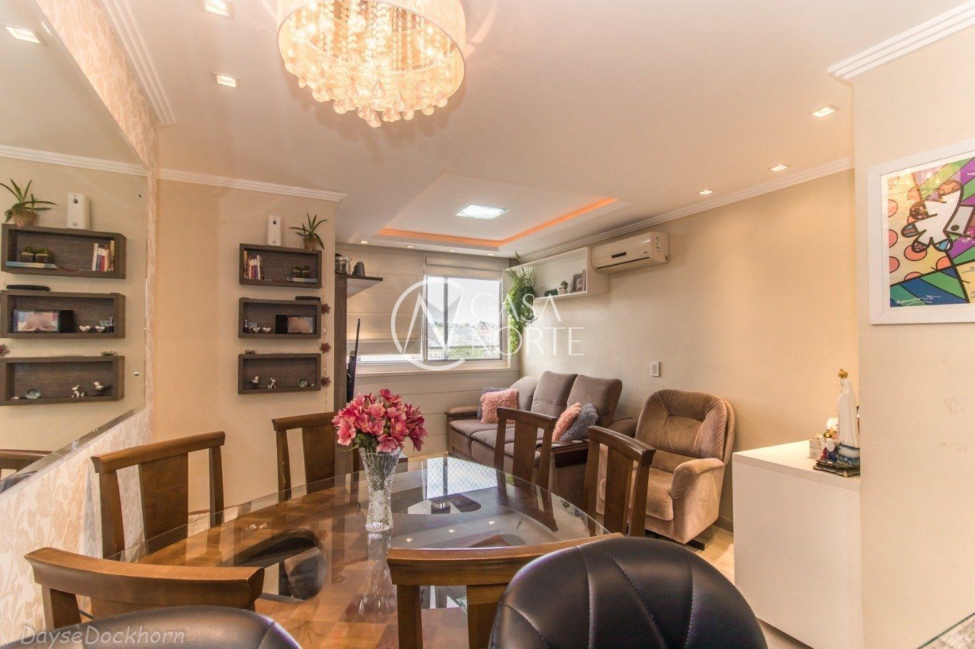 Apartamento à venda com 3 quartos, 62m², 1 suíte, 1 vaga, Praça da Feb no bairro Sarandi em Porto Alegre