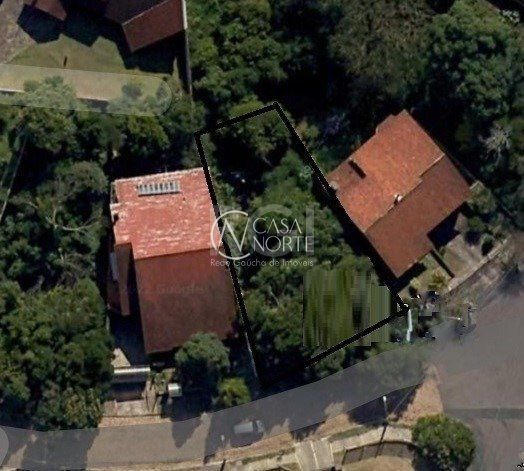 Terreno à venda  com 524m², Rua Sady Barros Hofmeister no bairro Teresópolis em Porto Alegre