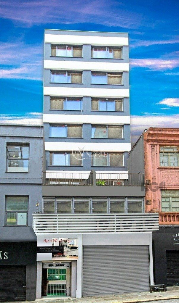 Apartamento à venda com 1 quarto, 30m², 1 suíte, Rua dos Andradas no bairro Centro Histórico em Porto Alegre