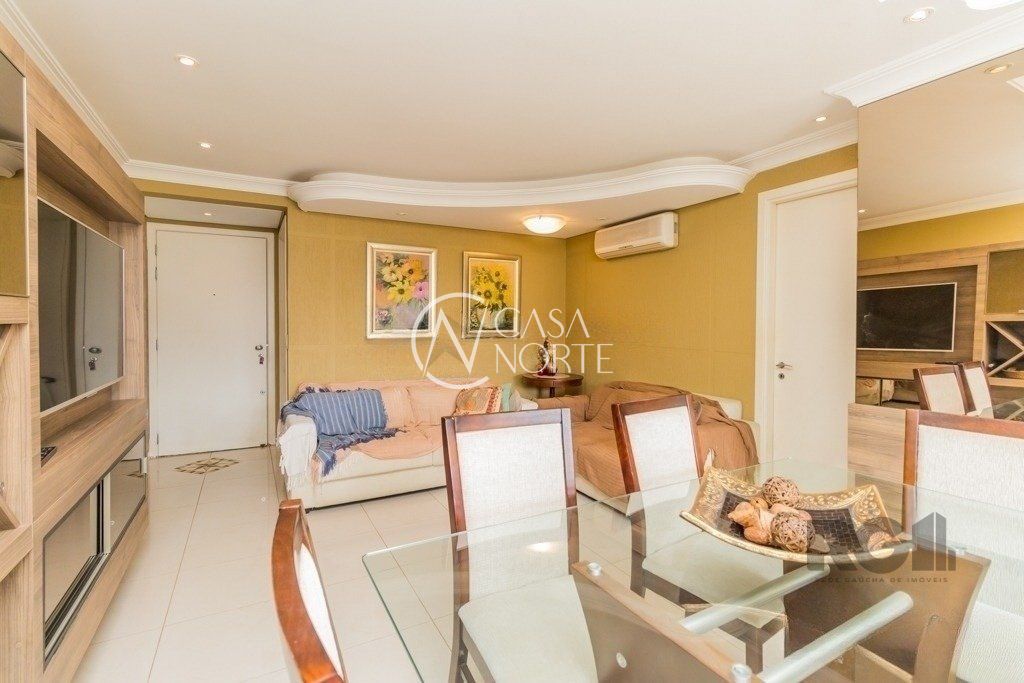 Apartamento à venda com 3 quartos, 95m², 1 suíte, 2 vagas, Rua Jari no bairro Passo da Areia em Porto Alegre