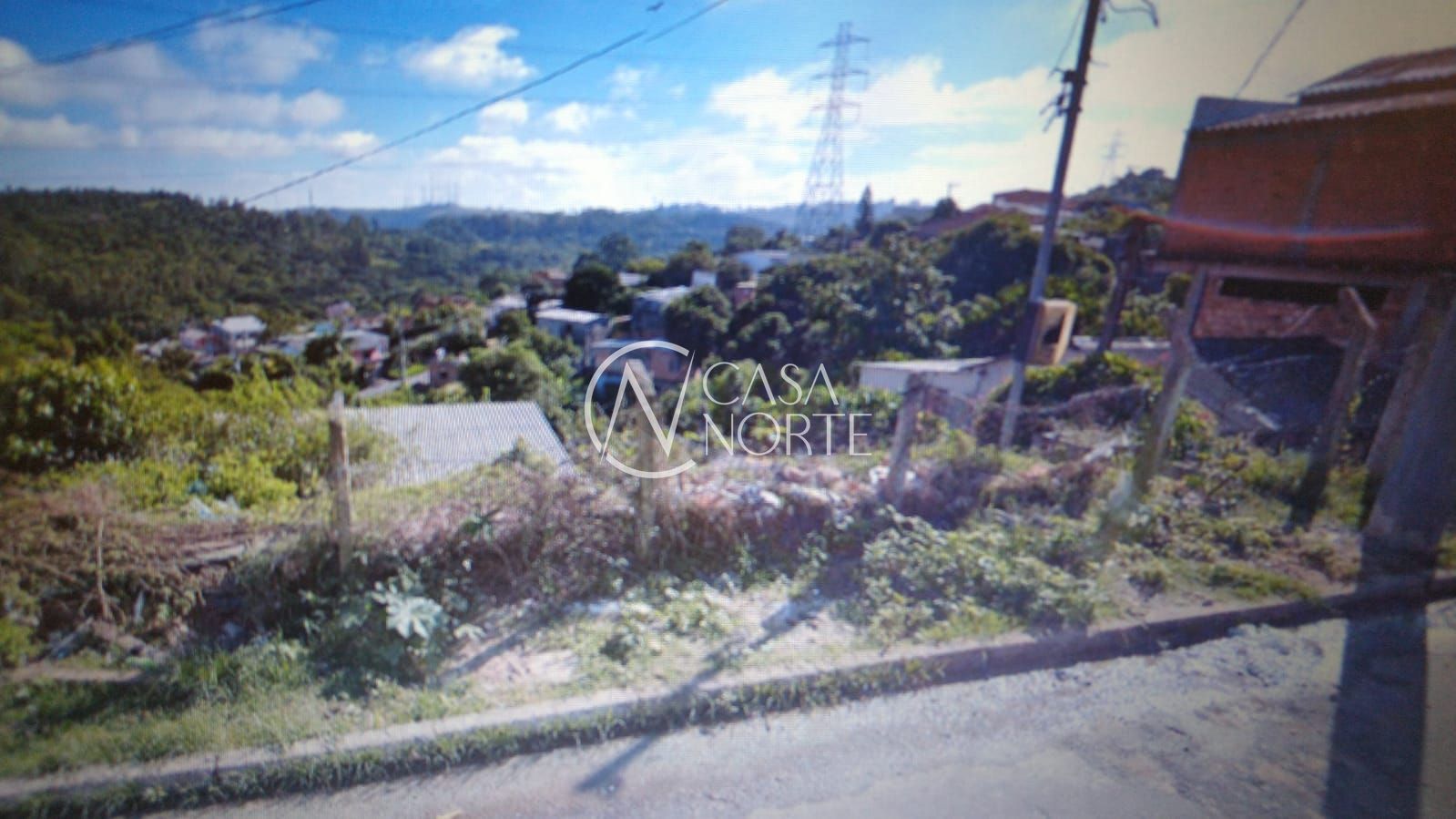 Terreno à venda  com 945m², Rua Cachoeira do Sul no bairro Cascata em Porto Alegre