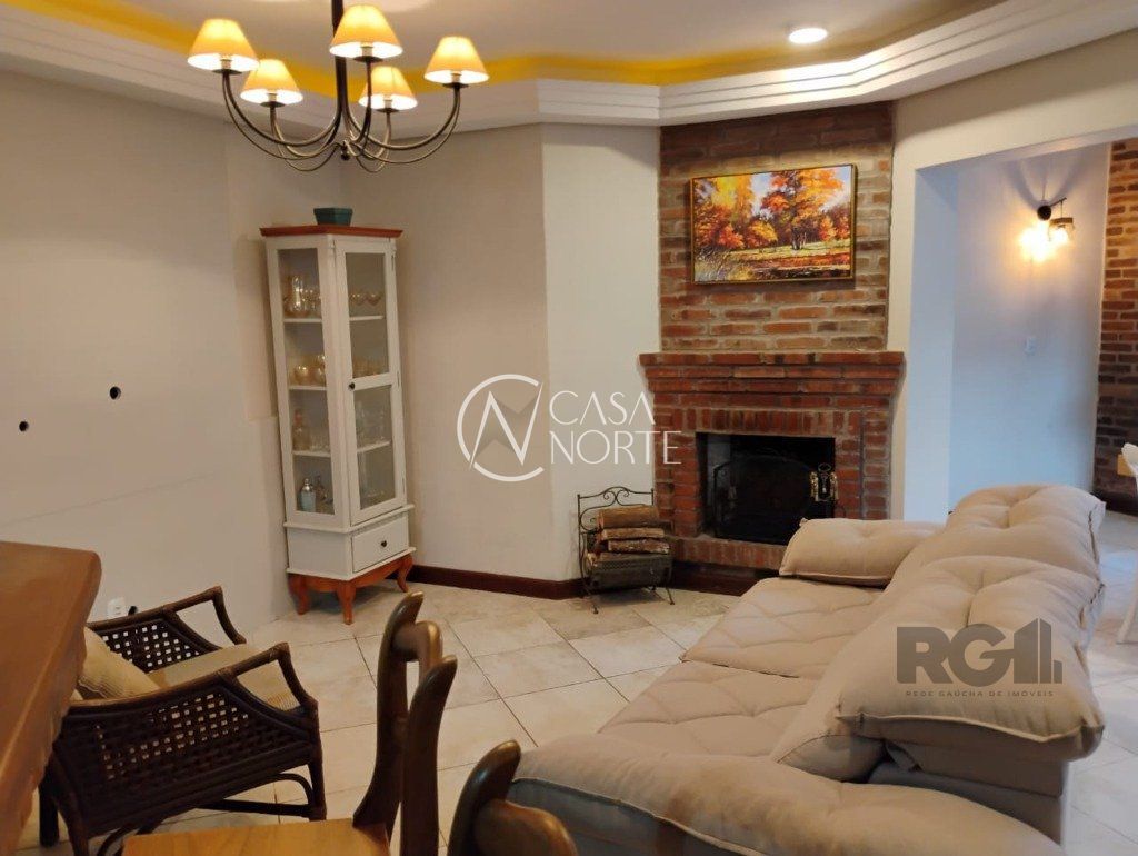 Casa de Condomínio à venda com 3 quartos, 166m², 3 suítes, 1 vaga, Rua João Mendes Ouriques no bairro Jardim Isabel em Porto Alegre