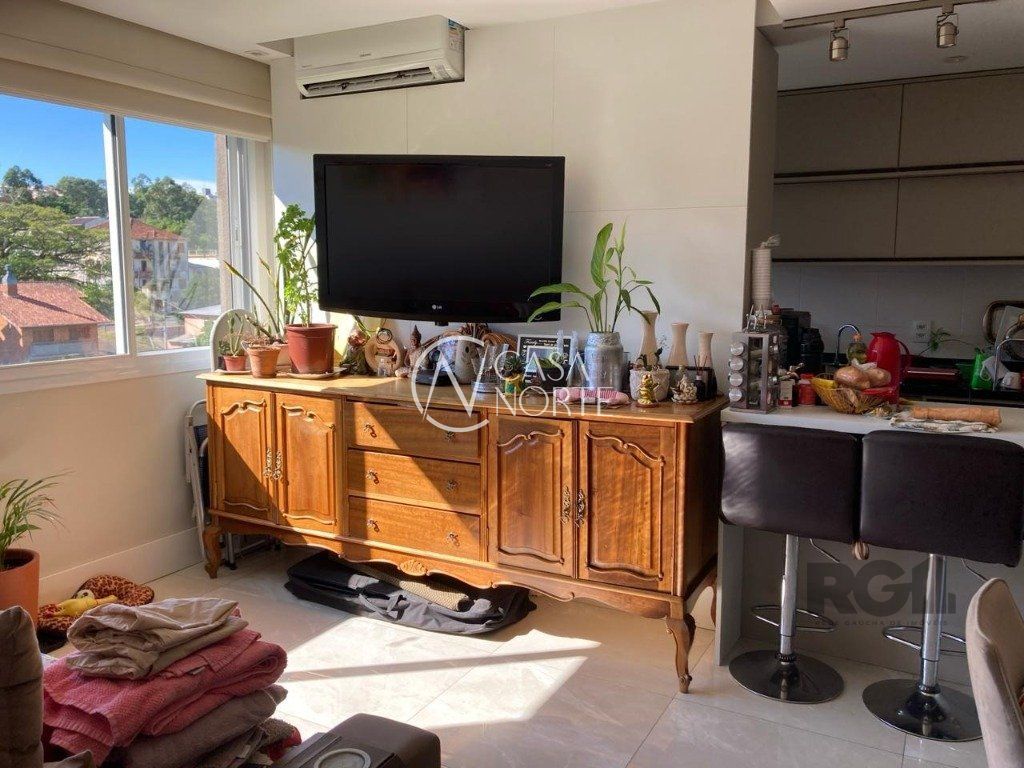 Apartamento à venda com 2 quartos, 59m², 1 suíte, 1 vaga, Rua Dário Totta no bairro Teresópolis em Porto Alegre