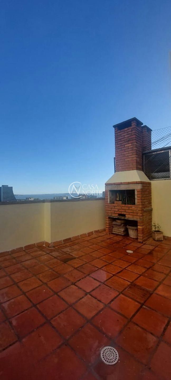 Cobertura à venda com 2 quartos, 84m², 1 vaga, Rua Duque de Caxias no bairro Centro Histórico em Porto Alegre