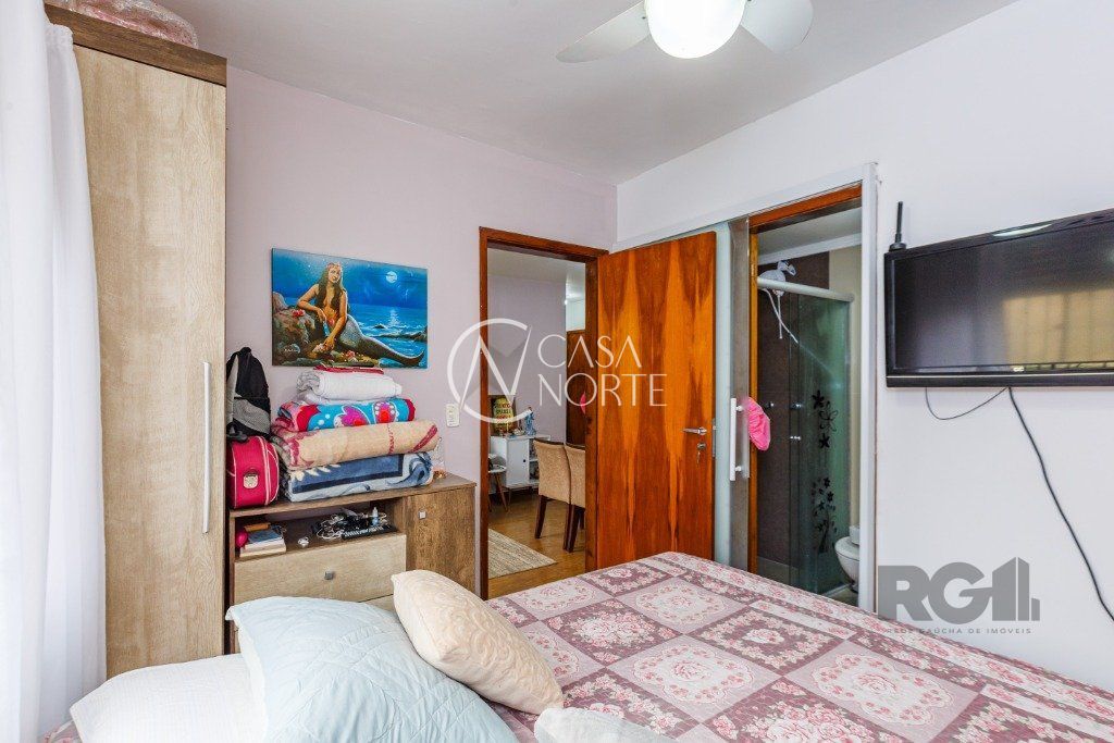 Apartamento à venda com 1 quarto, 42m², 1 vaga, Travessa Viamao no bairro Medianeira em Porto Alegre