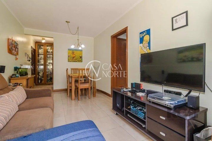 Apartamento à venda com 3 quartos, 79m², Rua Curupaiti no bairro Cristal em Porto Alegre